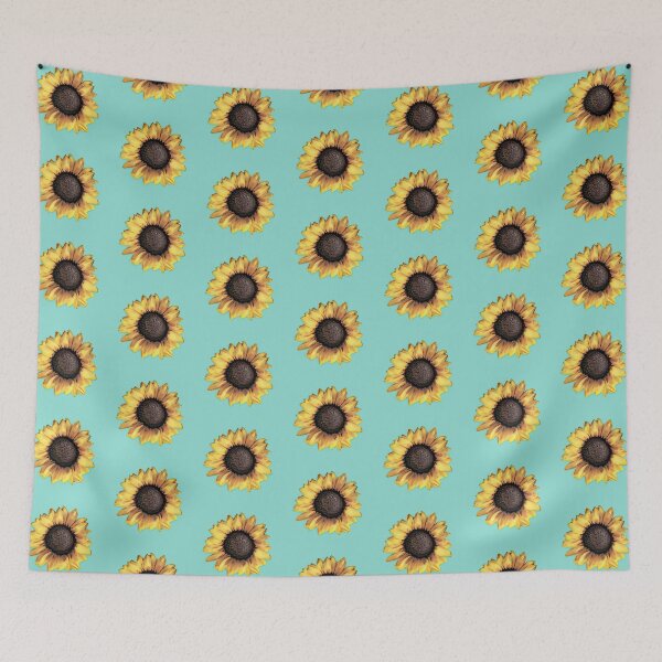 Item preview, The Painterly Sunflower designed and sold by FranBail.