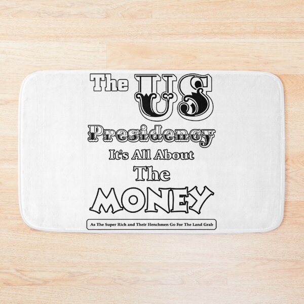 Item preview, The US Presidency Typography Graphic Design designed and sold by Xzendor7 Digital Art Creations.