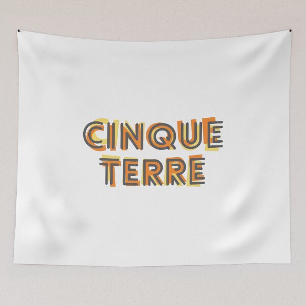 Item preview, Cinque Terre Modern designed and sold by designkitsch.