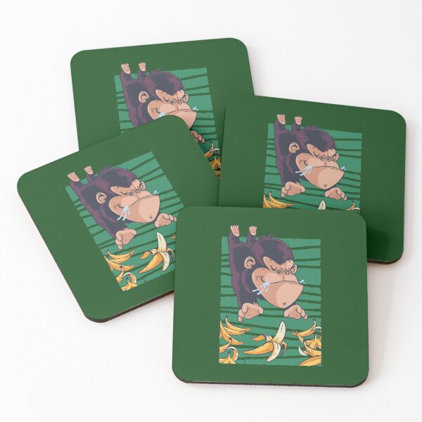 Item preview, Gorilla banana jump designed and sold by DerSenat.