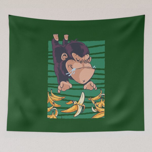 Item preview, Gorilla banana jump designed and sold by DerSenat.