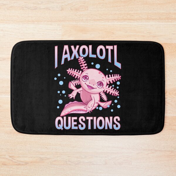 Item preview, Cute & Funny I Axolotl Questions Walking Fish Pun designed and sold by perfectpresents.