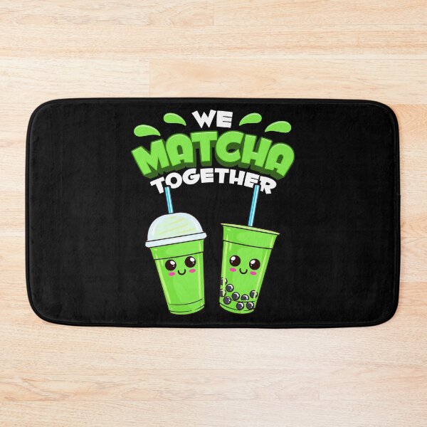 Item preview, Cute & Adorable We Matcha Together Food Pun designed and sold by perfectpresents.