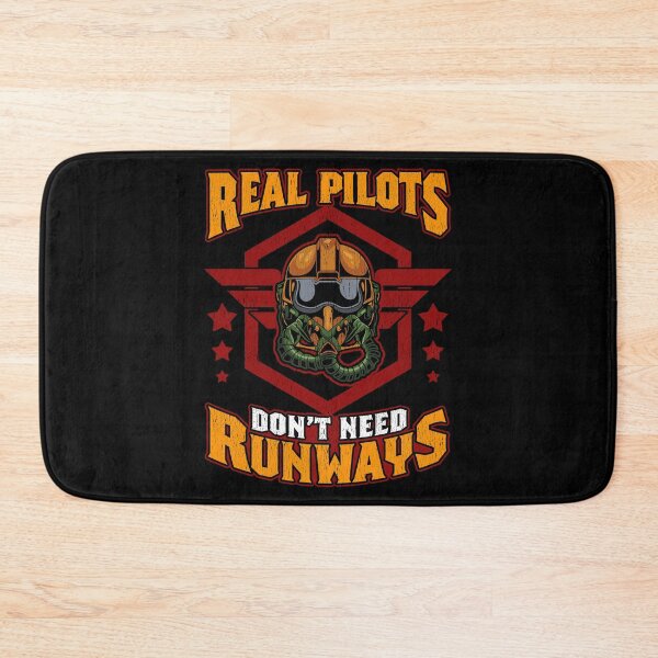 Item preview, Real Pilots Don't Need Runways Helicopter Pilot designed and sold by perfectpresents.