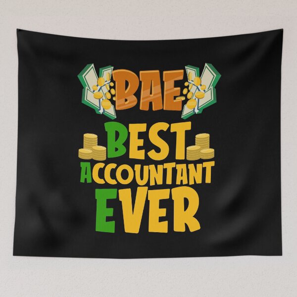 Item preview, BAE: Best Accountant Ever Cute & Funny Accounting designed and sold by perfectpresents.