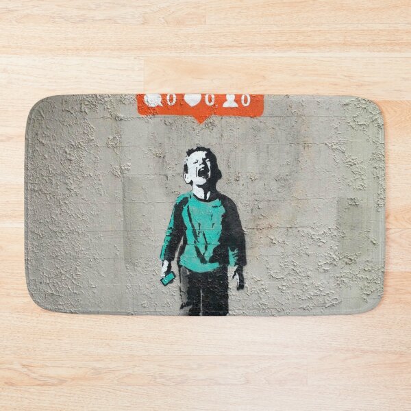 Artikelvorschau, KEINE LIKES, Banksy entworfen und verkauft von Rhiannon Pendlebury.
