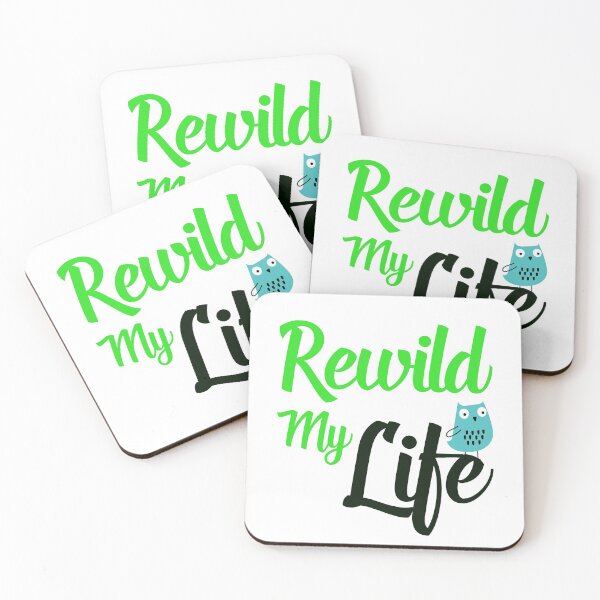 Item preview, Rewild My Life designed and sold by ecosimon.