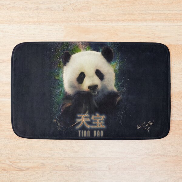 Item preview, Portrait giant baby panda (Tian Bao) designed and sold by Pearcatprod.