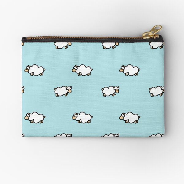 sheep doodlies Zipper Pouch