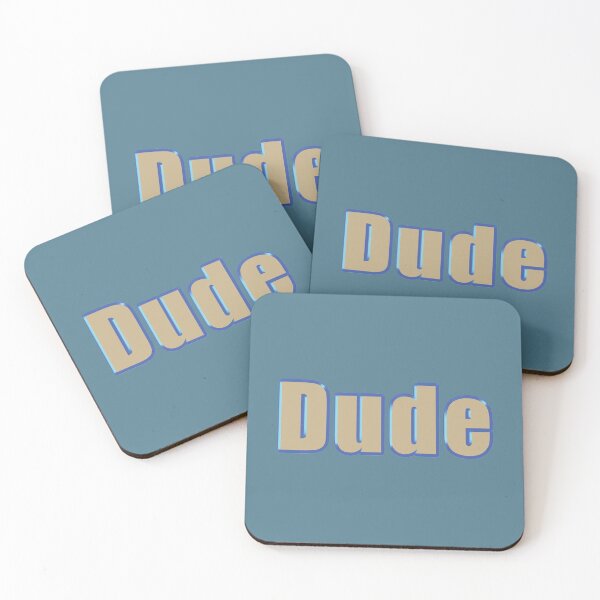 Item preview, Dude designed and sold by Too cute for an envelope.