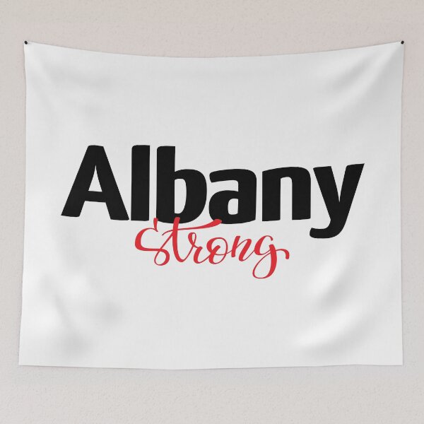 Item preview, Albany Strong New York Raised Me designed and sold by ProjectX23.