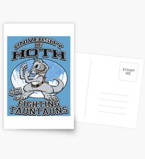 Fighting Tauntauns Postcards