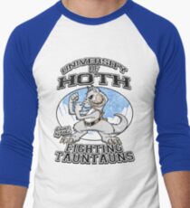 Fighting Tauntauns Men's Baseball ¾ T-Shirt