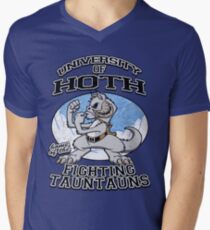 Fighting Tauntauns Men's V-Neck T-Shirt