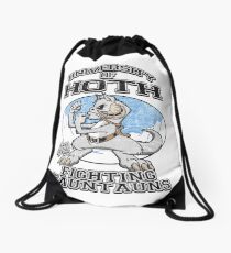 Fighting Tauntauns Drawstring Bag
