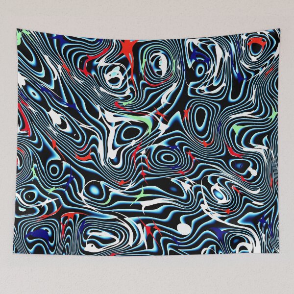 Item preview, Coupure Electrique - Original Abstract Design designed and sold by artsydevil.