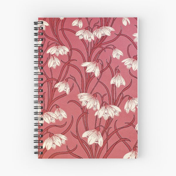 Item preview, Vintage Floral Wallpaper designed and sold by FuzzyHoney.