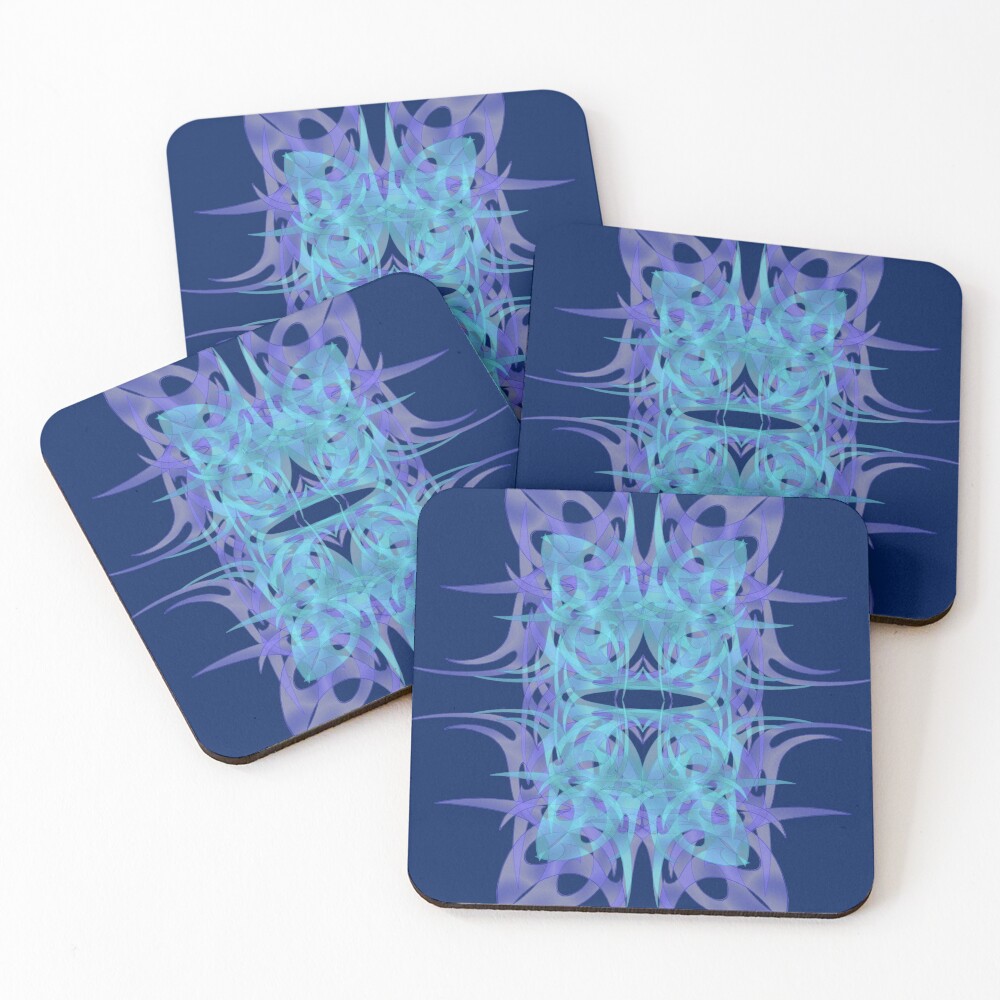 Item preview, Coasters (Set of 4) designed and sold by InnerReaper.