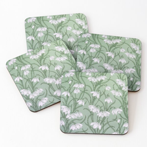 Item preview, Vintage Floral Wallpaper designed and sold by FuzzyHoney.