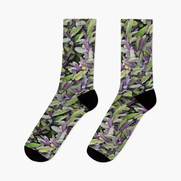 Item preview, Purple Sage (pattern) designed and sold by Yampimon.