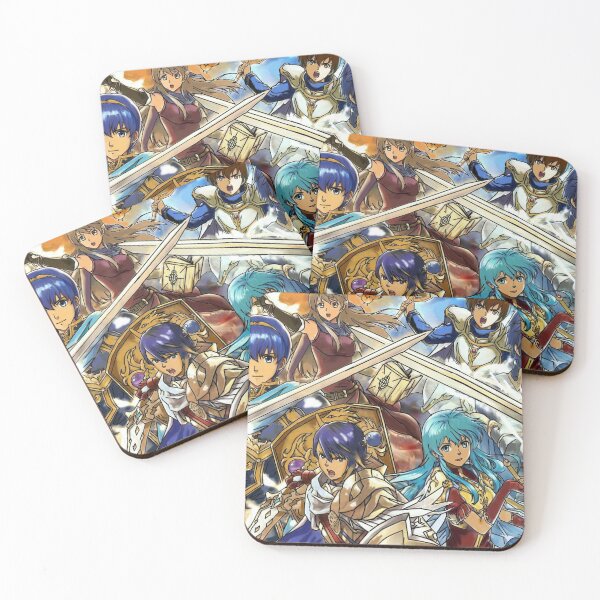 Item preview, COMIKET 2019 FIRE EMBLEM CIPHER PLAYMAT designed and sold by ladyfireemblem.
