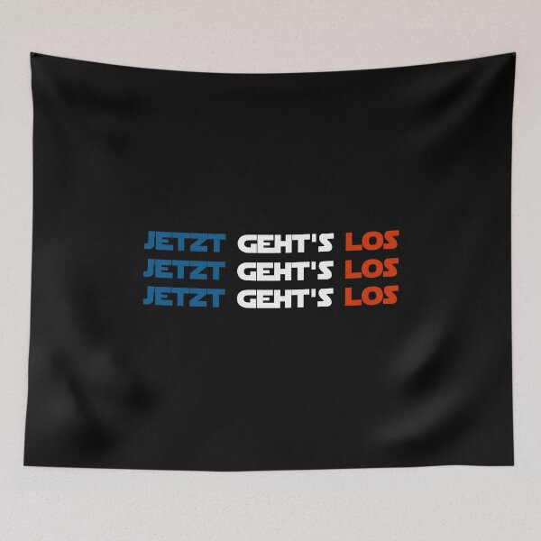 Item preview, Jetzt geht's los designed and sold by ErenStream.
