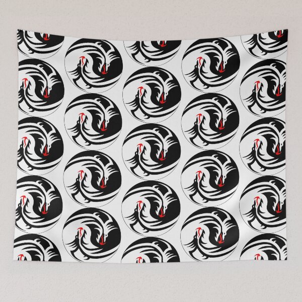 Item preview, Yin Yang Dragon  designed and sold by mademesmile.