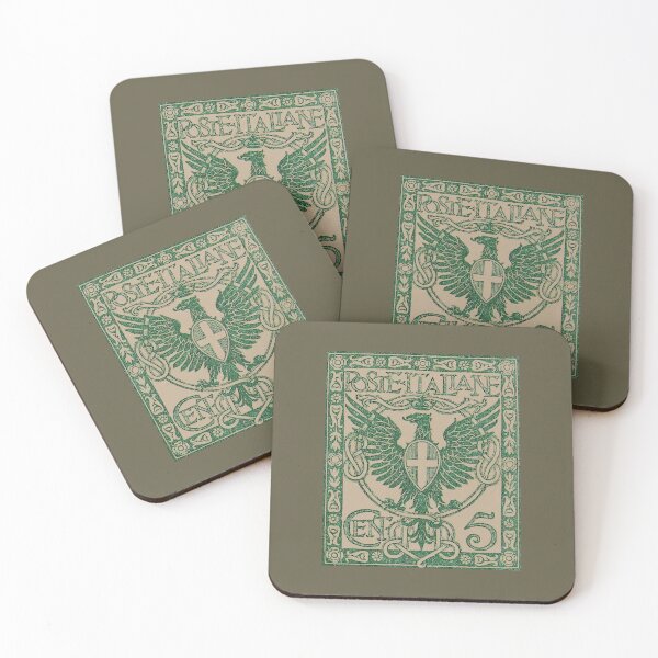 Item preview, Antique Italian Postal Stamp designed and sold by FuzzyHoney.