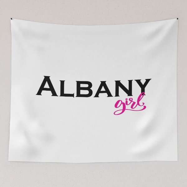 Item preview, Albany Girl New York Raised Me designed and sold by ProjectX23.