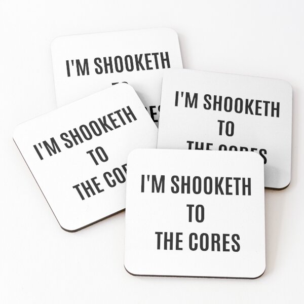Item preview, I AM SHOOKETH TO THE CORES designed and sold by The Little Wood Cottage.