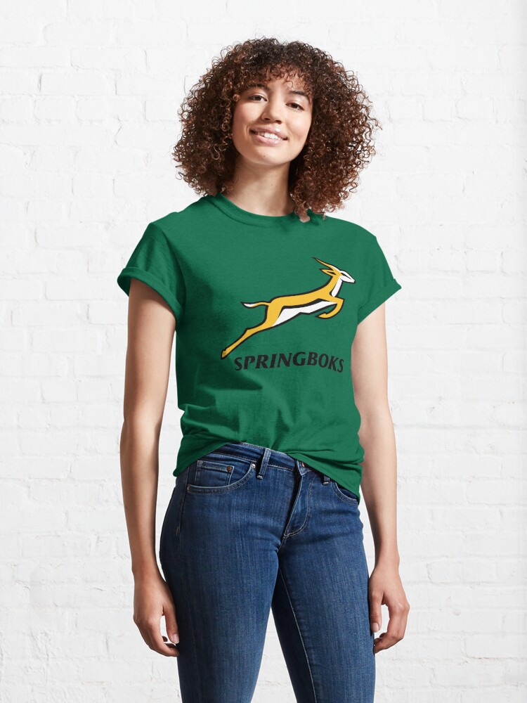 springbok rugby t shirts