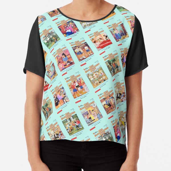 Say Hello to Your Friends Chiffon Top