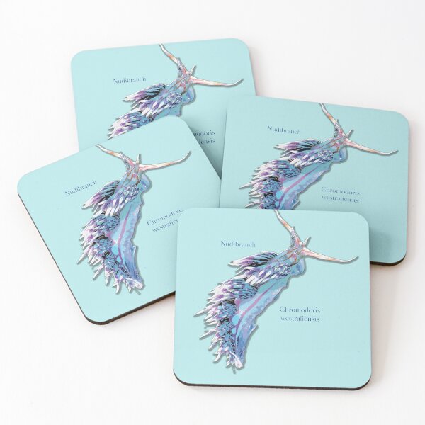 Item preview, Chromodoris westraliensis Nudibranch designed and sold by ChrissyWild.