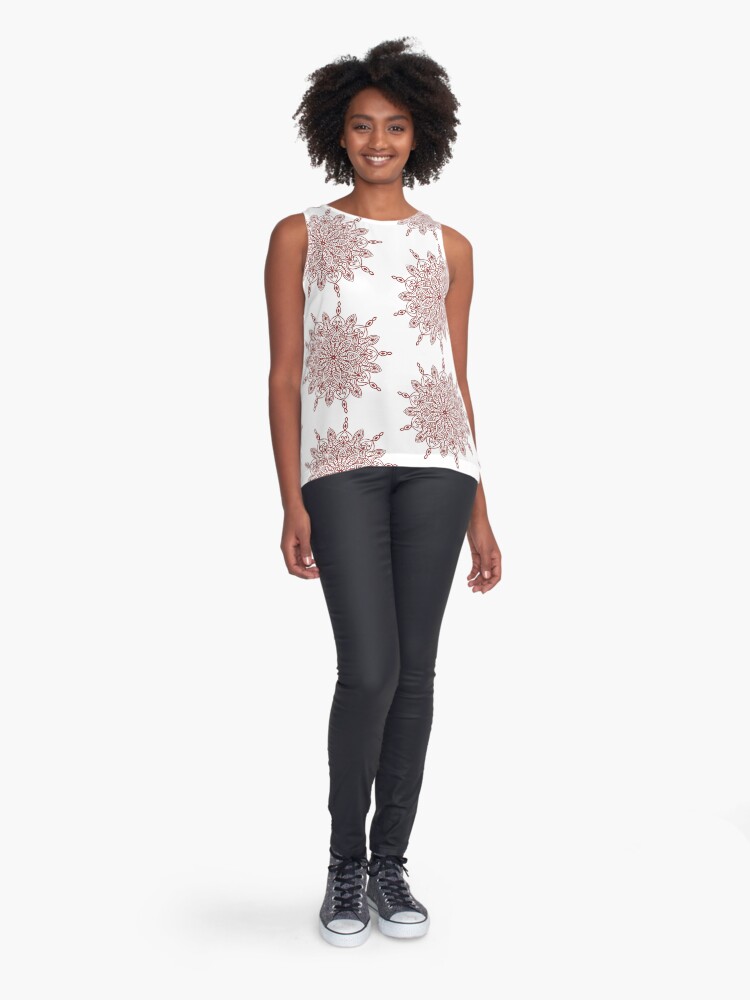 Alternate view of Lady Sleeveless Top