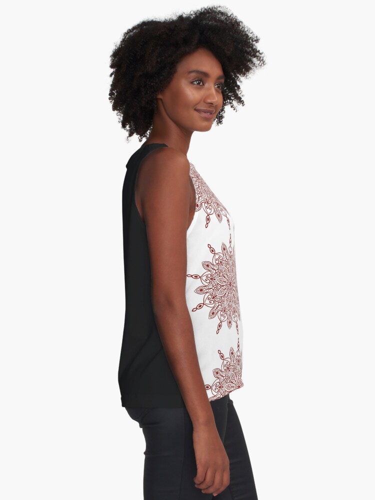 Alternate view of Lady Sleeveless Top