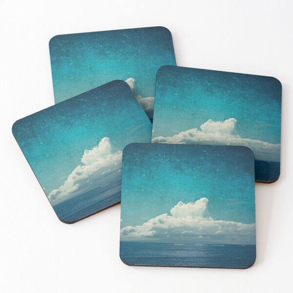 Item preview, Cloud Over Island designed and sold by Dyrk Wyst Redbubble Shop.