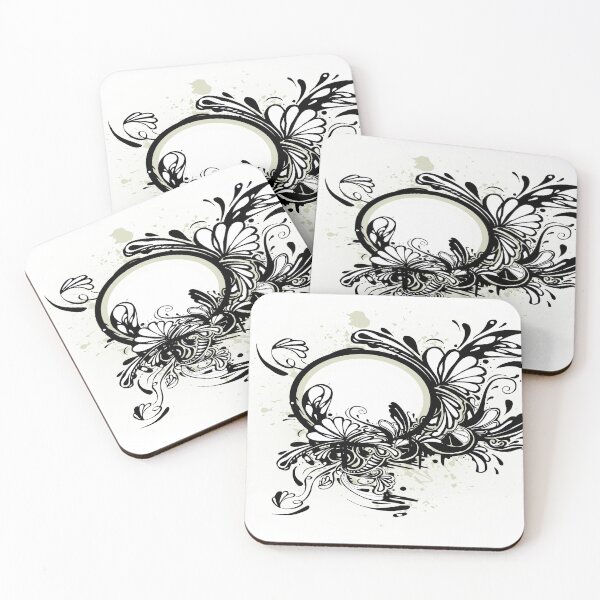 Item preview, Abstract Floral Design designed and sold by CosteO.