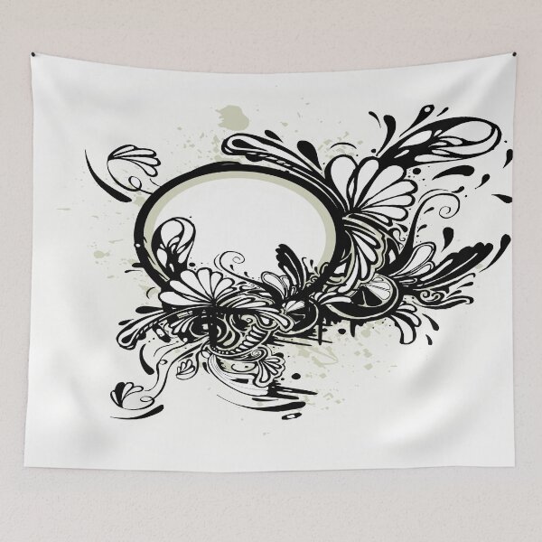 Item preview, Abstract Floral Design designed and sold by CosteO.