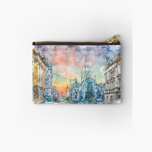 Artikelvorschau, Stadtbild von Edinburgh entworfen und verkauft von AM FineArtPrints.