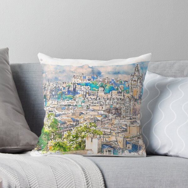 Item preview, Edinburgh cityscape designed and sold by AM FineArtPrints.