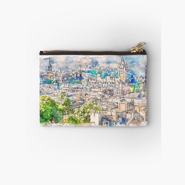 Item preview, Edinburgh cityscape designed and sold by AM FineArtPrints.