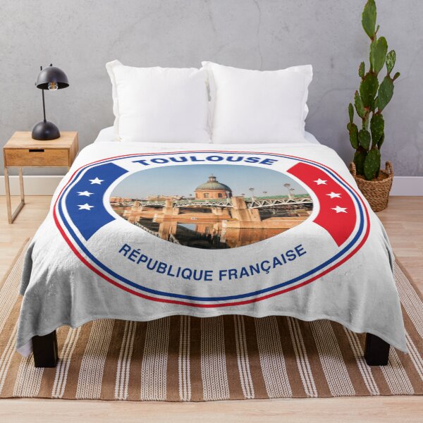 Item preview, Visit Toulouse Love France designed and sold by HelloFromAja.