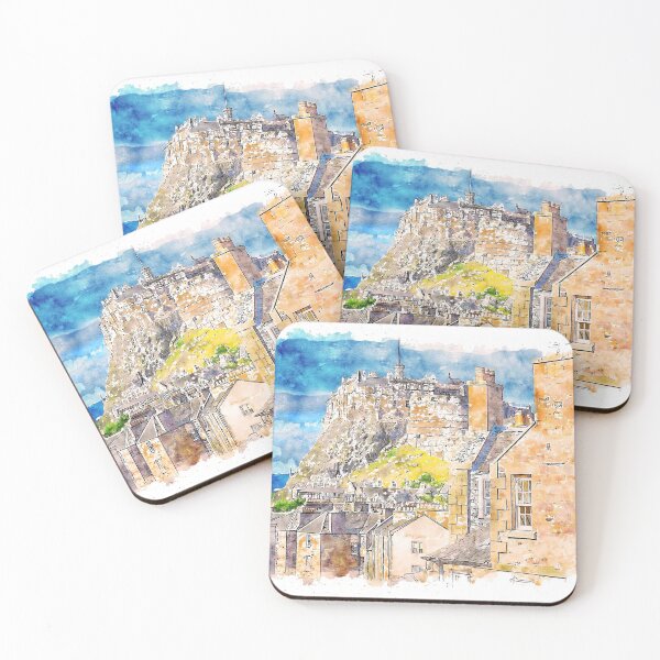 Artikelvorschau, Stadtbild von Edinburgh entworfen und verkauft von AM FineArtPrints.