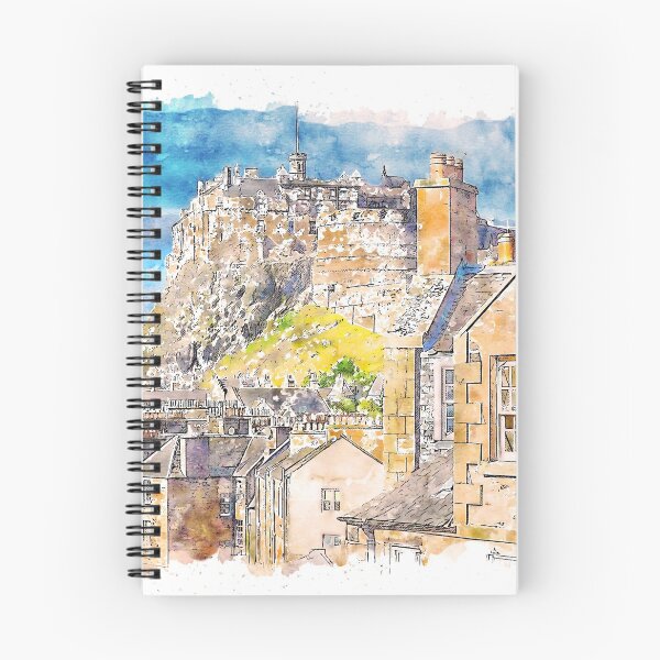 Artikelvorschau, Stadtbild von Edinburgh entworfen und verkauft von AM FineArtPrints.