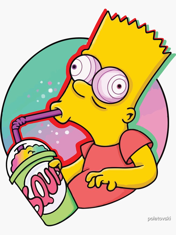 Sticker Bart by poletovski