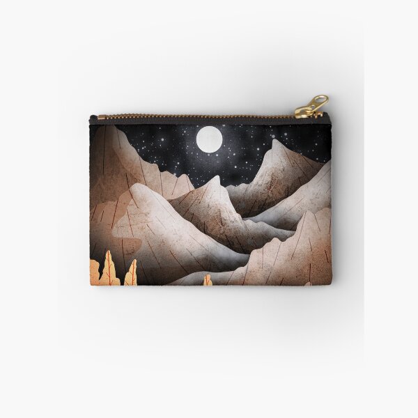 Item preview, The forest mountains of the moon designed and sold by Swadeillustrations.