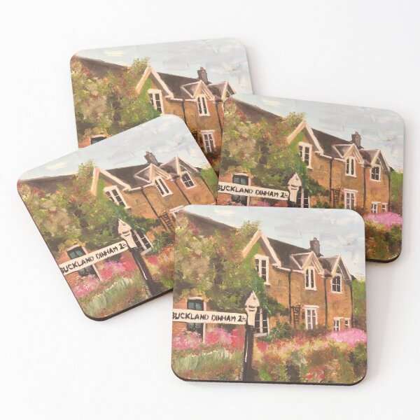 Item preview, Somerset, Houses and Flowers designed and sold by golan22may.