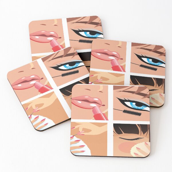 Item preview, Niña de maquillaje designed and sold by CosteO.