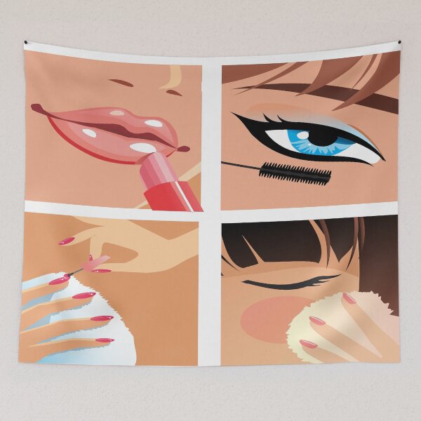 Item preview, Niña de maquillaje designed and sold by CosteO.