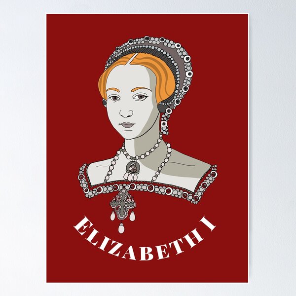 Item preview, Queen Elizabeth I England Tudor British Royal Family designed and sold by emmafifield.